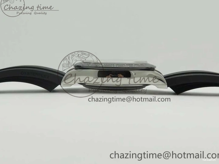 Daytona SS 1:1 Edition Noob Strap Black Best Rubber (Free SA4130 on Dial 904L Blue Extra Case Strap) 116519 0411